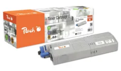 Peach O4648/49 Toner bk ersetzt OKI 46490404 für z.B. OKI C 532 DN, OKI C 542 DN, OKI MC 563 DN, OKI MC 573 DN