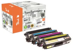 Peach B426 4 Toner XL (bk, c/m/y) ersetzt Brother TN-426 für z.B. Brother HLL 8360 CDW, Brother MFCL 8900 CDW