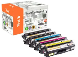 Peach B910 5 Toner (2*bk, c/m/y) ersetzt Brother TN-910 für z.B. Brother HLL 9310 CDW, Brother MFCL 9570 CDW, Brother HLL 9310 CDWT