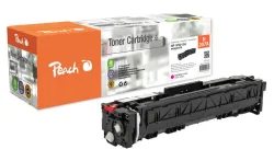 Peach HP 207 A Toner ma ersetzt HP No. 207A, W2213A für z.B. HP Color LaserJet Pro MFP M 283 fdw, HP Color LaserJet Pro M 255 dw