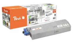 Peach O4648/49 Toner XL ma ersetzt OKI 46490606 für z.B. OKI C 532 DN, OKI C 542 DN, OKI MC 563 DN, OKI MC 573 DN