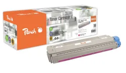 Peach O464711/464338 Toner ma ersetzt OKI 46471102 für z.B. OKI C 823 DN, OKI C 823 N, OKI C 823, OKI C 833 DN, OKI C 833 DT, OKI C 833 N