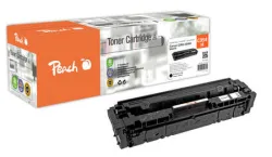 Peach HP 054 Hbk Toner XL bk ersetzt Canon CRG-054H bk, 3028C002 für z.B. Canon iSENSYS LBP -620, Canon iSENSYS LBP -621 Cw, Canon iSENSYS MF 640 C