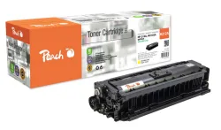 Peach HP 212 A Toner ye ersetzt HP No. 212A, W2122A für z.B. HP Color LaserJet Enterprise M 554, HP Color LaserJet Enterprise Flow MFP M 578 c