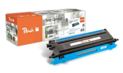 Peach B130 C Toner cy ersetzt Brother TN-130C für z.B. Brother DCP -9040 CN, Brother DCP -9042 CDN, Brother DCP -9042 CN, Brother DCP -9045 CDN
