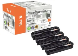 Peach HP 207-W2210/1/2/3-C067 4 Toner (bk, c/m/y) ersetzt Canon 067, 5102C002, 5101C002, 5100C002, 5099C002 für z.B. Canon iSENSYS MF 651 Cw