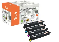 Peach B248 4 Toner (bk, c/m/y) ersetzt Brother TN-248 für z.B. Brother HLL 3215 CW, Brother MFCL 8390 CDW, Brother MFCL 3740 CDW