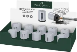 Faber-Castell Anspitzer Silber