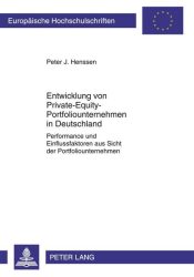 Entwicklung von Private-Equity-Portfoliounternehmen in Deutschland
