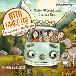 Otto fährt los ? Ein Sommer in den Bergen