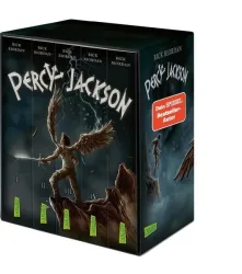 Carlsen - Percy Jackson: Taschenbuchschuber, Multicolor