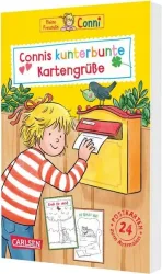 Conni Gelbe Reihe (Beschäftigungsbuch): Connis kunterbunte Kartengrüße