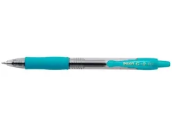 Pilot G2 Gelschreiber Hellblau Mittel 0.4 mm Nachfüllbar