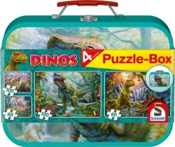 Dinos - Puzzle-Box