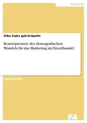 Konsequenzen des demografischen Wandels für das Marketing im Einzelhandel