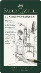 Faber-Castell 9000 Bleistift | 12 Stück