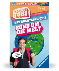 Checker Tobi: Rund um die Welt - Reisespiel ab 7 Jahre
