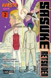 Carlsen Verlag - Naruto - Sasuke Retsuden: Herr und Frau Uchiha und der Sternenhimmel (Manga) 2, Multicolor
