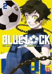 Crunchyroll Manga - Blue Lock - Band 2, Multicolor