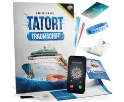 Crime Cases - Tatort Traumschiff - Krimispiel