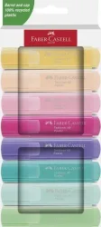 FABER-CASTELL Textmarker TL 46 254658 Pastell 8 St&uuml;ck