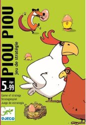 Djeco Kartenspiel PIOU PIOU in bunt