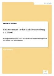 E-Government in der Stadt Brandenburg a.d. Havel