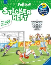 Ravensburger Verlag GmbH, Wieso? Weshalb? Warum? Stickerheft - Fußball