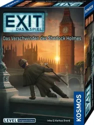 Kosmos - EXIT Das Verschwinden Des Sherlock Holmes, Deutsch, Multicolor
