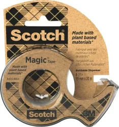 SCOTCH Magic Tape 19mmx20m 9-1920D auf Dispenser