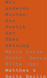 Mit anderen Worten