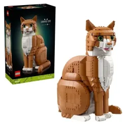 LEGO® - 21376 Orangefarbene Katze, Multicolor