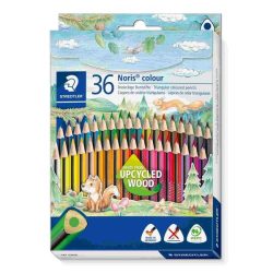 STAEDTLER 187 CD36 Noris Club® colour Dreikant-Buntstifte mit 36 Farben