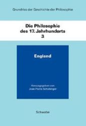 Die Philosophie des 17. Jahrhunderts, in 2 Halbbdn.. Bd.3