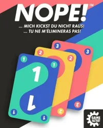 Game Factory - Nope, Multicolor