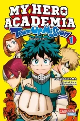 Carlsen Verlag - My Hero Academia - Team Up Mission 1, Multicolor