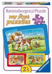 Ravensburger My first puzzle - Meine Tierkinder