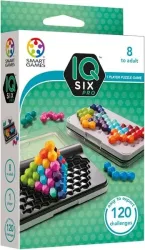 Smart Games - IQ Six Pro, Multicolor