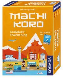 Machi Koro, Großstadt Erweiterung