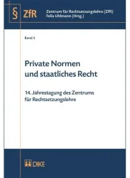 Private Normen und staatliches Recht