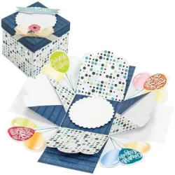 Folia Explosionsbox Bastelset Party