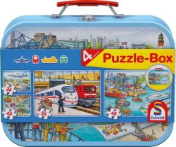 Puzzle-Box: Verkehrsmittel