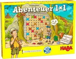 Haba Lernspiel Abenteuer 1x1 303717