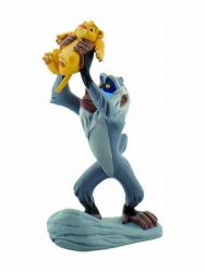 Rafiki mit Baby Simba