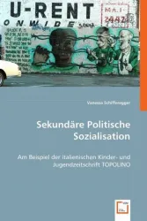 Schifferegger, V: Sekundäre Politische Sozialisation