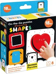 Banana Panda Puzzle On-the-Go Discovering Shapes
