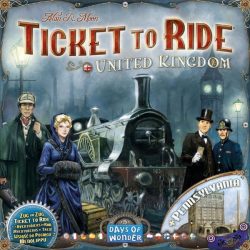 Ticket to Ride - Vereintes Königreich, Brettspiel
