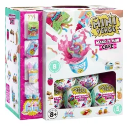 MGA's Miniverse- Make It Mini Foods: Cafe in PDQ Series 5