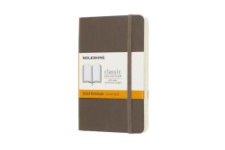 Moleskine Earth Brown Notebook Pocket Ruled Soft
