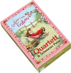 Arena Quartett ERDBEERINCHEN in bunt